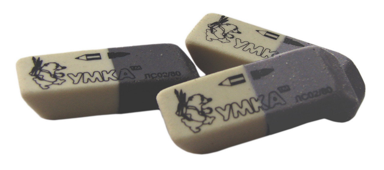 Гумка для видалення написів УМКА (ЛС02/80)